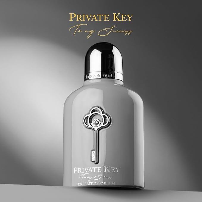 Club De Nuit Private Key To My Success by Armaf for Unisex - 3.4 oz Extrait De Parfum Spray